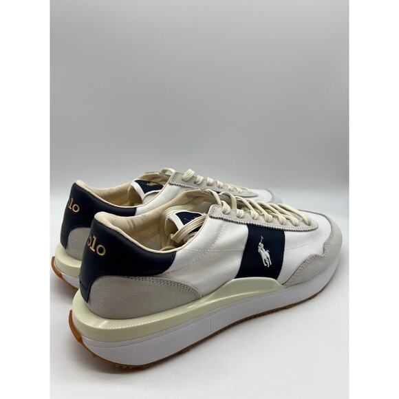 Polo Ralph Lauren Train 89 Sneakers Men Size 12 NEW - Picture 6 of 12